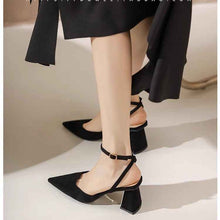 French Style Closed Toe Sandals For Women