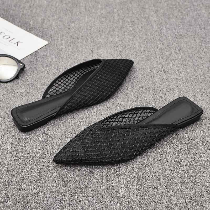 Fashion Personality Pointed Flat Sandals For Women