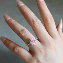 Pigeon Eggs Classic Oval Luxury Ring