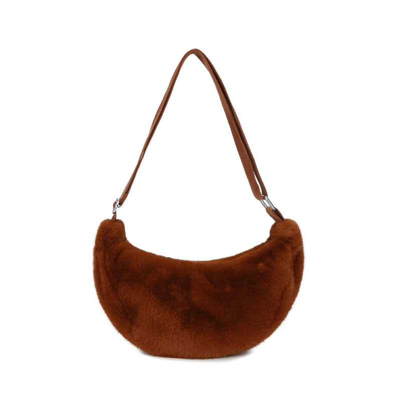 Womens Casual All-match Shoulder Bag Stylish Lightweight And Perfect For A Slung Look by Mirlaine Univers