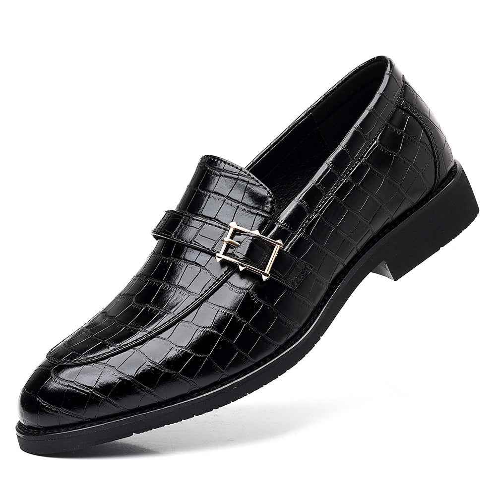 Mens Stylish Casual Plus-size Leather Shoes