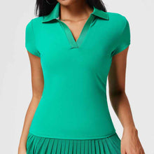 Fashionable Women's Sports Top Short-sleeve T-shirt