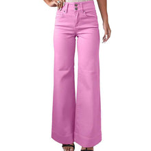 Solid-color Jeans Women's European And American Style Casual Versatile