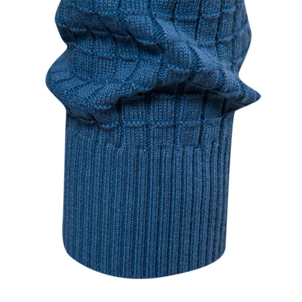 European Size Autumn And Winter New Cotton Sweater Men's Solid Color Bottoming Plaid Pullover Sweater For Men
