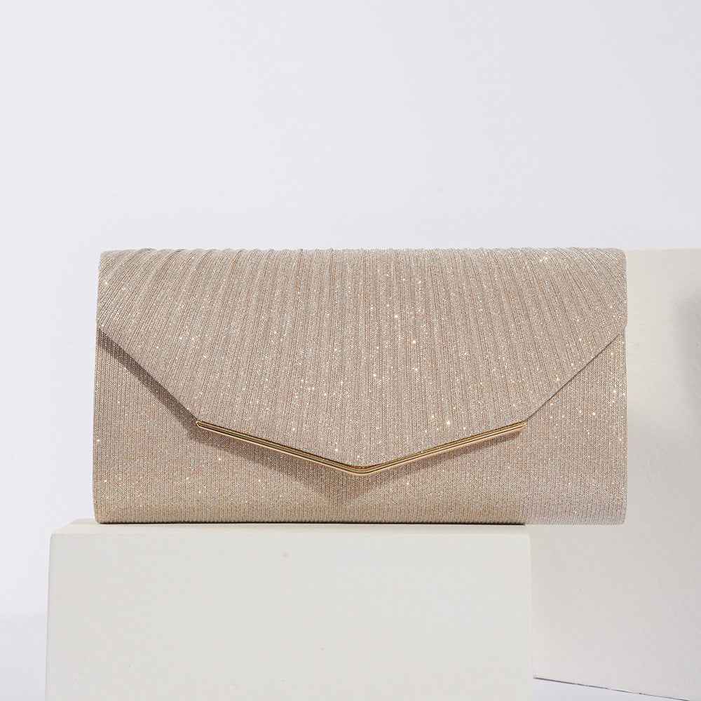 Vintage Womens Evening Clutch With Flap Pillow Bag Socialite Party Banquet Tote