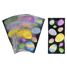 50 Easter Candy Plastic Gift Bag Baking Happy Easter Party 4 Models