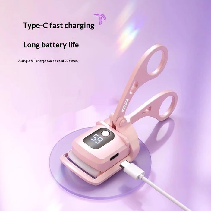 Recourbe-cils chauffant électrique portable