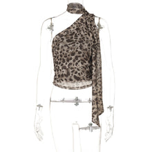 Women's Leopard Slim Fit Print Top by Mirlaine Univers Women's Leopard Slim Fit Print Top Mirlaine Univers womens-leopard-slim-fit-print-top 0 Women's Leopard Slim Fit Print Top Mirlaine Univers Women's Leopard Slim Fit Print Top