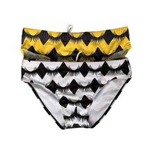 Men's European And American Skinny Swimming Trunks Beach