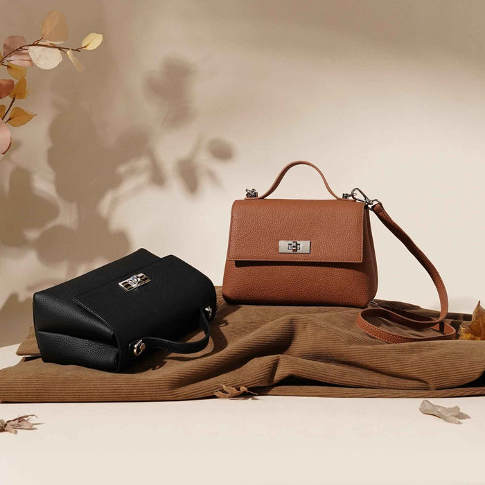 Sac bandoulière multifonctionnel et élégant pour femme