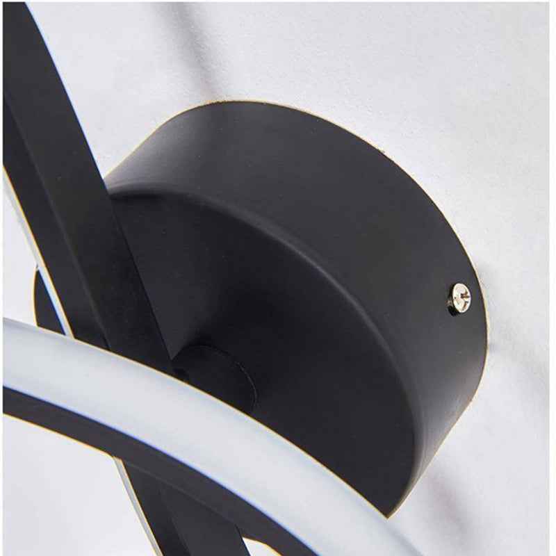 Living Room Balcony Stair Aisle Wall Lamp LED Bedroom Bedside Lamp
