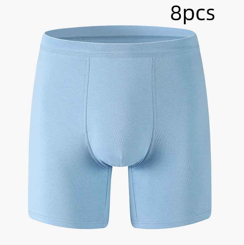 Mens Cotton Underwear For Sports To Prevent Chafing