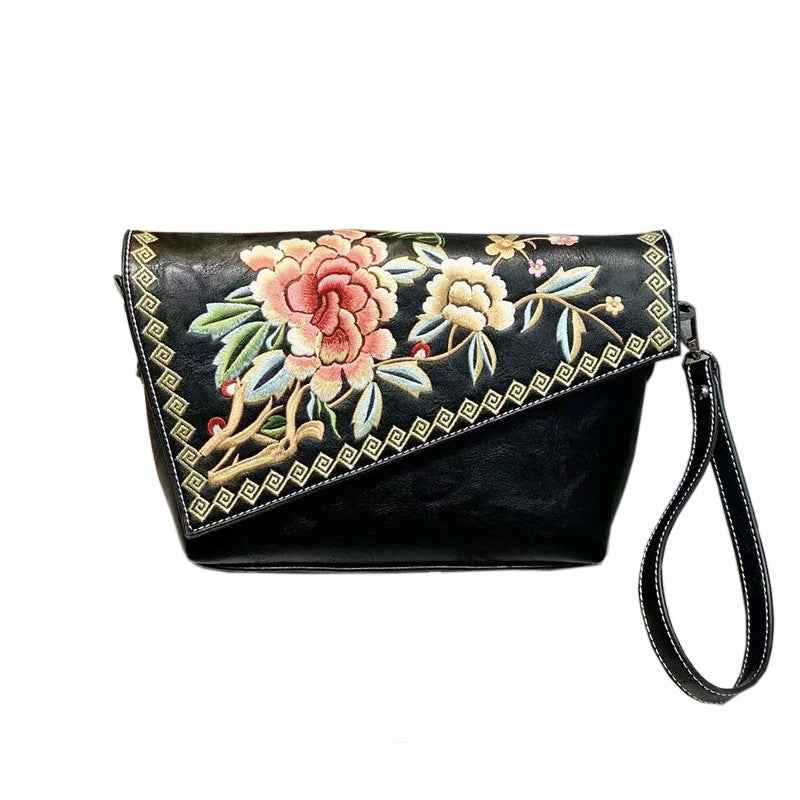 Chinese-style Womens Handbag Tote Crossbody Or Shoulder Bag