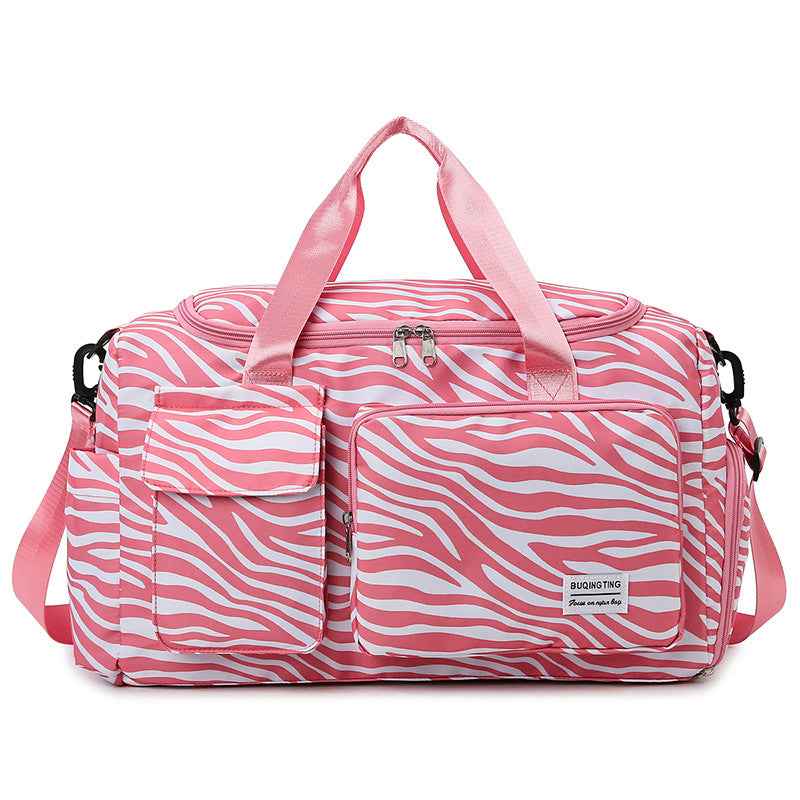 Urban Trendy And Minimalist Fitness Tote With Ultra-large Capacity For Maximum Comfort