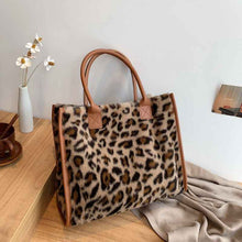 New Trendy Autumn Winter Versatile Plush Shoulder Bag