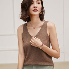 Women's V-Neck Slip Classic Solid Color Pullover by Mirlaine Univers Women's V-Neck Slip Classic Solid Color Pullover Mirlaine Univers womens-v-neck-slip-classic-solid-color-pullover 0 Women's V-Neck Slip Classic Solid Color Pullover Mirlaine Univers Women's V-Neck Slip Classic Solid Color Pullover