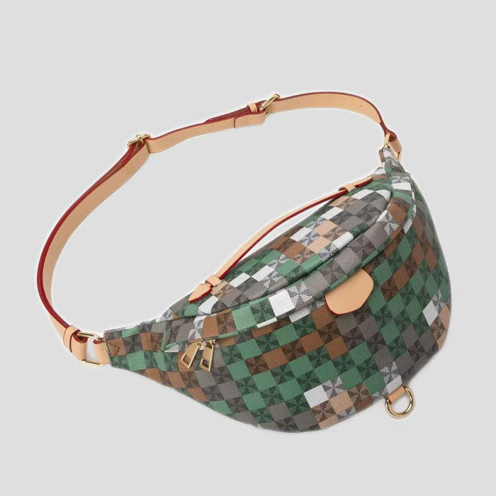 Sac bandoulière rétro décontracté pour femme