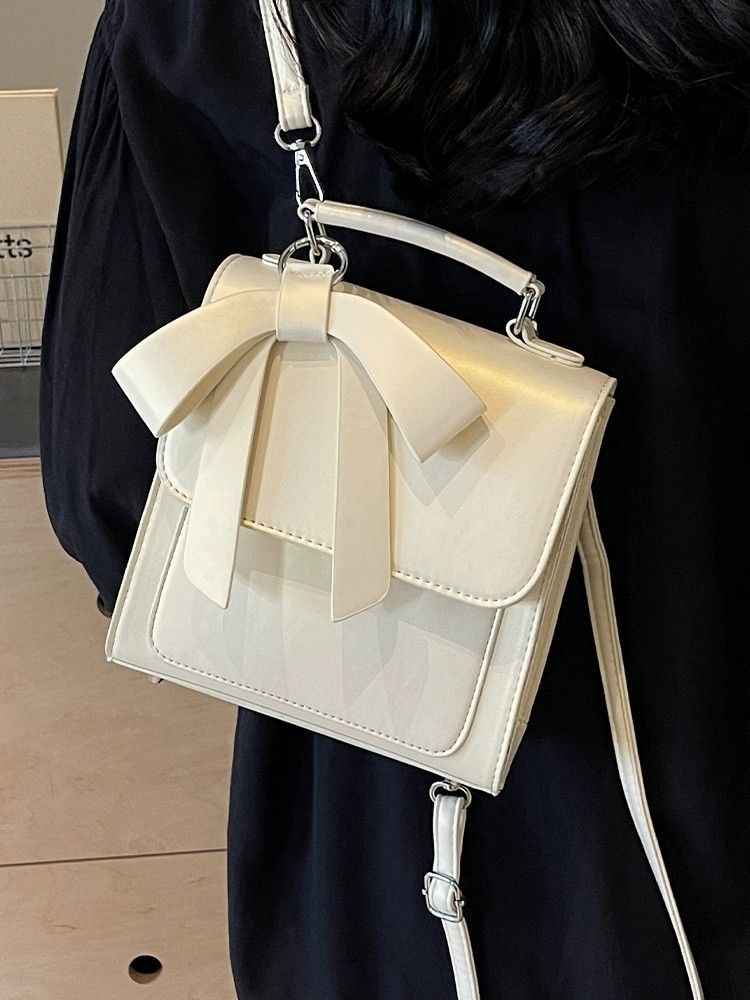 Bow-knot Backpack For Women Trendy And Fashionable Design
