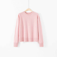 Crew-neck Long-sleeve Top Relaxed-fit Base Layer Effortless Laid-back Style