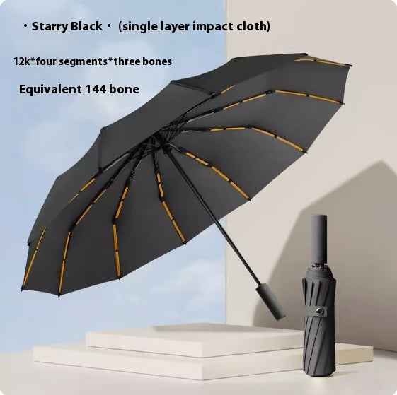 Automatic Umbrella Folding High-grade Rain And Rain Dual-use