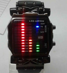 Electronic Watch Crab LED Watch Cool Business Watch