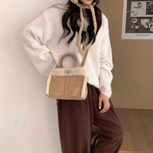 Stylish New Patchwork Mini Tote Bag