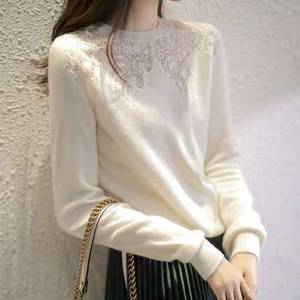 Look Thin Wear Fashionable Sweaters Outside