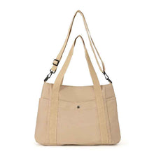 Stylish High-capacity Tote Shopping Bag That Can Be Carried By Hand Or Worn As A Crossbody Bag