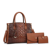 Vintage Crossbody Statement Handbag Set For Women