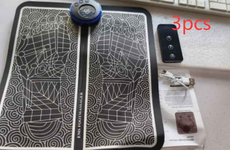 Rechargeable Portable Foot Intelligent Massage Pad