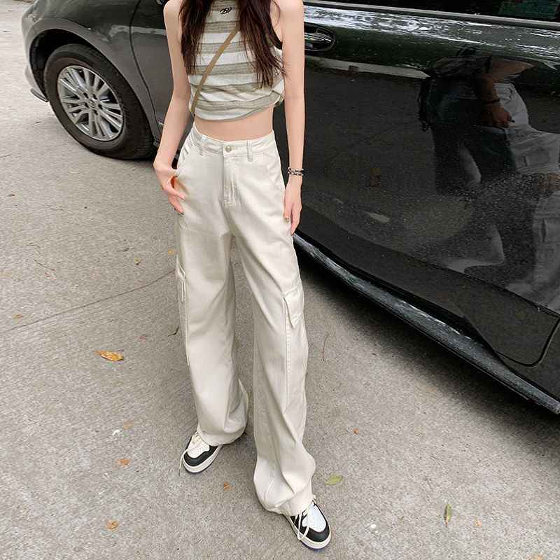 Women's Casual All-Match Design High-Waist Jeans