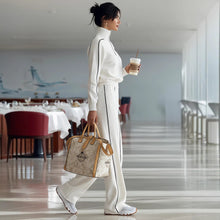 High-end Fashionable Western-style Sporty Casual Sweatshirt Set For Women by Mirlaine Univers