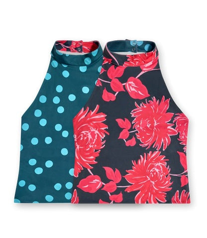 Fashionable Printed Halter Neck Tube Top Reversible Women's by Mirlaine Univers Fashionable Printed Halter Neck Tube Top Reversible Women's Mirlaine Univers fashionable-printed-halter-neck-tube-top-reversible-womens 0 Fashionable Printed Halter Neck Tube Top Reversible Women's Mirlaine Univers Fashionable Printed Halter Neck Tube Top Reversible Women's