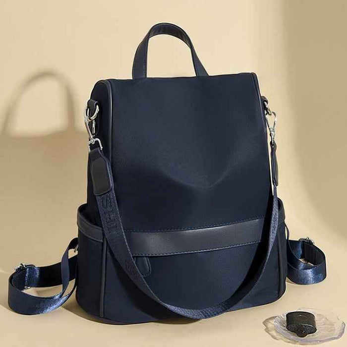 Oxford Cloth Backpack For Women Large-Capacity Travel Bag School Backpack