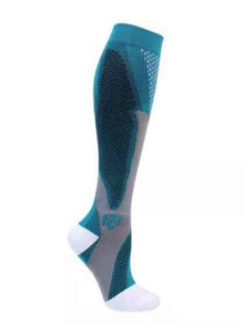 New Stretch Sports Pressure Men's And Women's Riding Soccer Socks