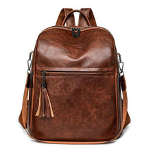Classic Womens Backpack New Vintage Casual Style For International Trade