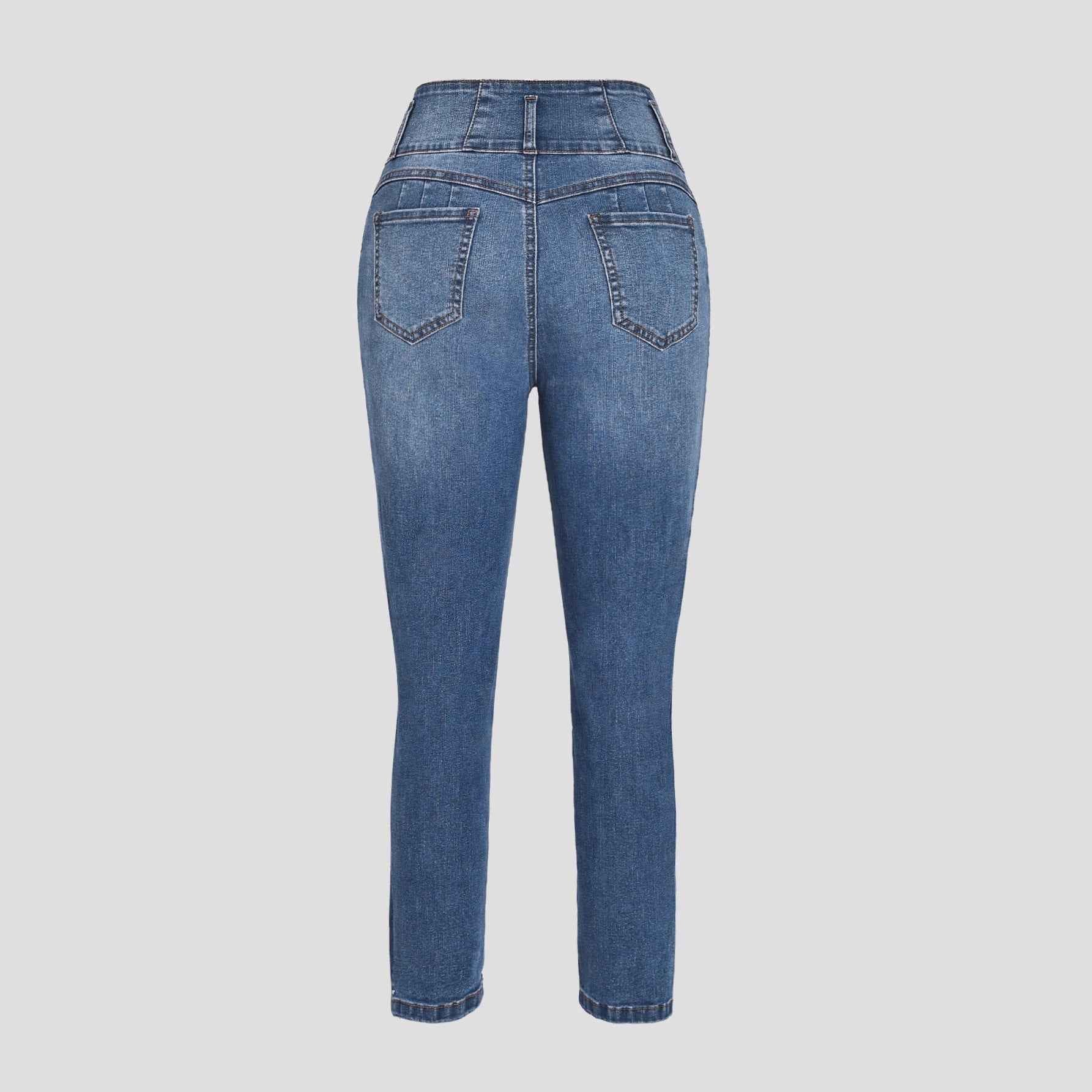 Stylish Outdoor Sports Fitness Jeans