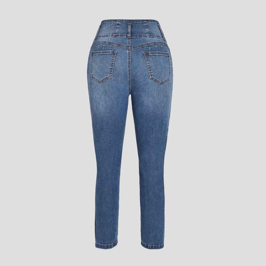 Stylish Outdoor Sports Fitness Jeans