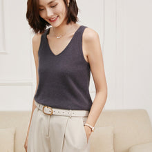 Women's V-Neck Slip Classic Solid Color Pullover by Mirlaine Univers Women's V-Neck Slip Classic Solid Color Pullover Mirlaine Univers womens-v-neck-slip-classic-solid-color-pullover 0 Women's V-Neck Slip Classic Solid Color Pullover Mirlaine Univers Women's V-Neck Slip Classic Solid Color Pullover
