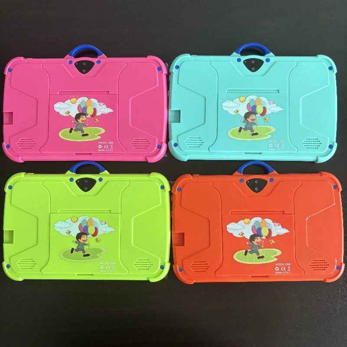 Tablette pour enfants 7 pouces, tablette antichoc et antidéflagrante pour exportation