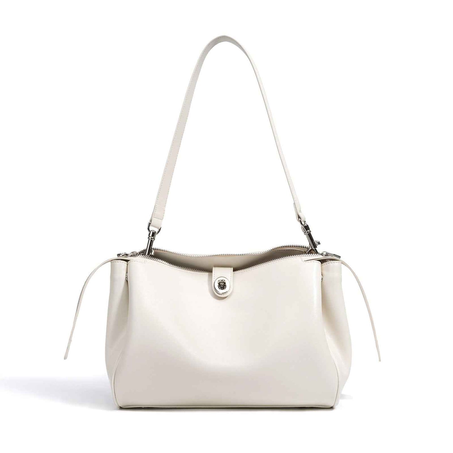 Stylish, Western-style Genuine Leather Shoulder Bag