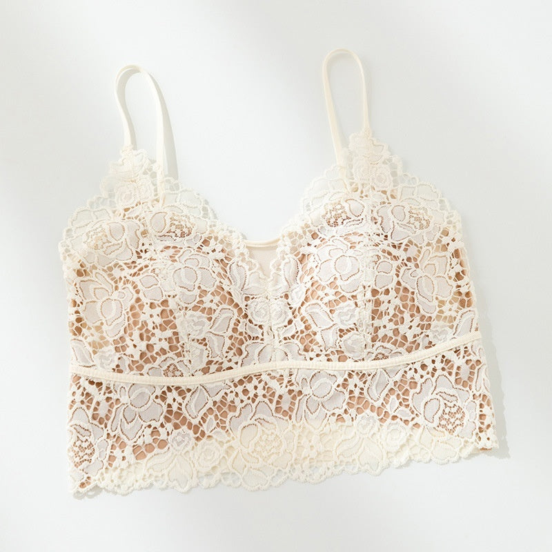 French-style Lace Mesh Camisole With Chest Pads Lightweight Outerwearbase Layer Top by Mirlaine Univers French-style Lace Mesh Camisole With Chest Pads Lightweight Outerwearbase Layer Top Mirlaine Univers french-style-lace-mesh-camisole-with-chest-pads-lightweight-outerwearbase-layer-top 0 French-style Lace Mesh Camisole With Chest Pads Lightweight Outerwearbase Layer Top Mirlaine Univers French-style Lace Mesh Camisole With Chest Pads Lightweight Outerwearbase Layer Top