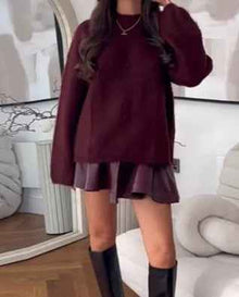 Casual And Comfortable Thermal Top Sweaters