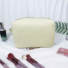 Personalized Embroidered Name Bubble-Chiffon Makeup Bag Portable