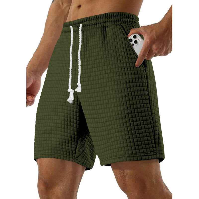 Men's Fashionable Loose-Fit Sports Casual Shorts