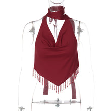 Lace Up Back Hollow Out Design Statement Tassel Camisole For Women by Mirlaine Univers Lace Up Back Hollow Out Design Statement Tassel Camisole For Women Mirlaine Univers lace-up-back-hollow-out-design-statement-tassel-camisole-for-women 0 Lace Up Back Hollow Out Design Statement Tassel Camisole For Women Mirlaine Univers Lace Up Back Hollow Out Design Statement Tassel Camisole For Women