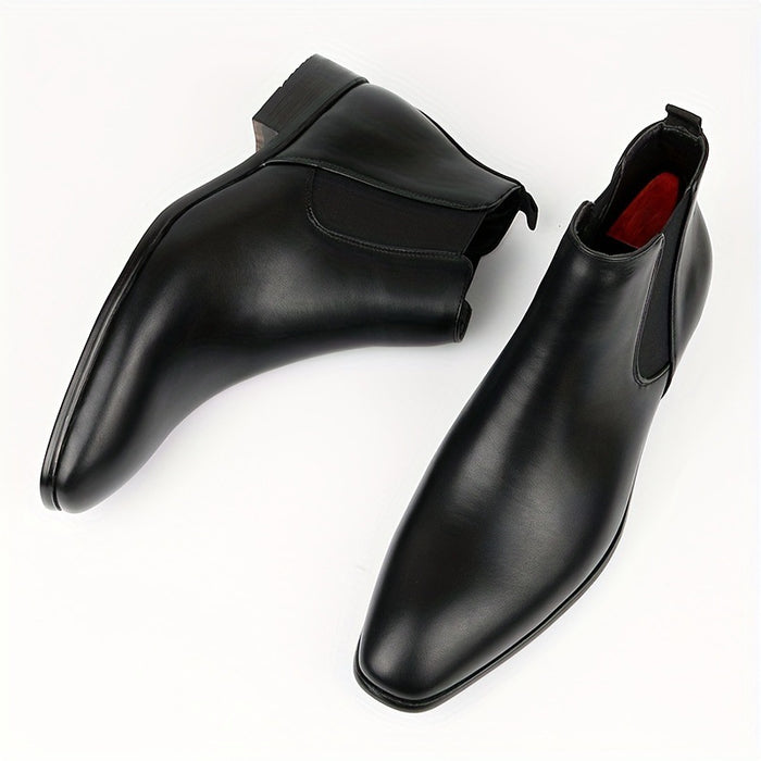 Bottines pour hommes style britannique, décontractées, polyvalentes et tendance
