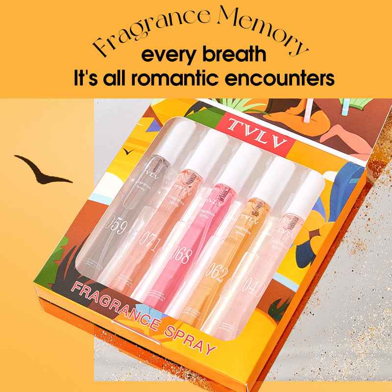 Digital Fragrance Spray Kit Hair Body Lasting Fragrance Alcohol-free Perfume
