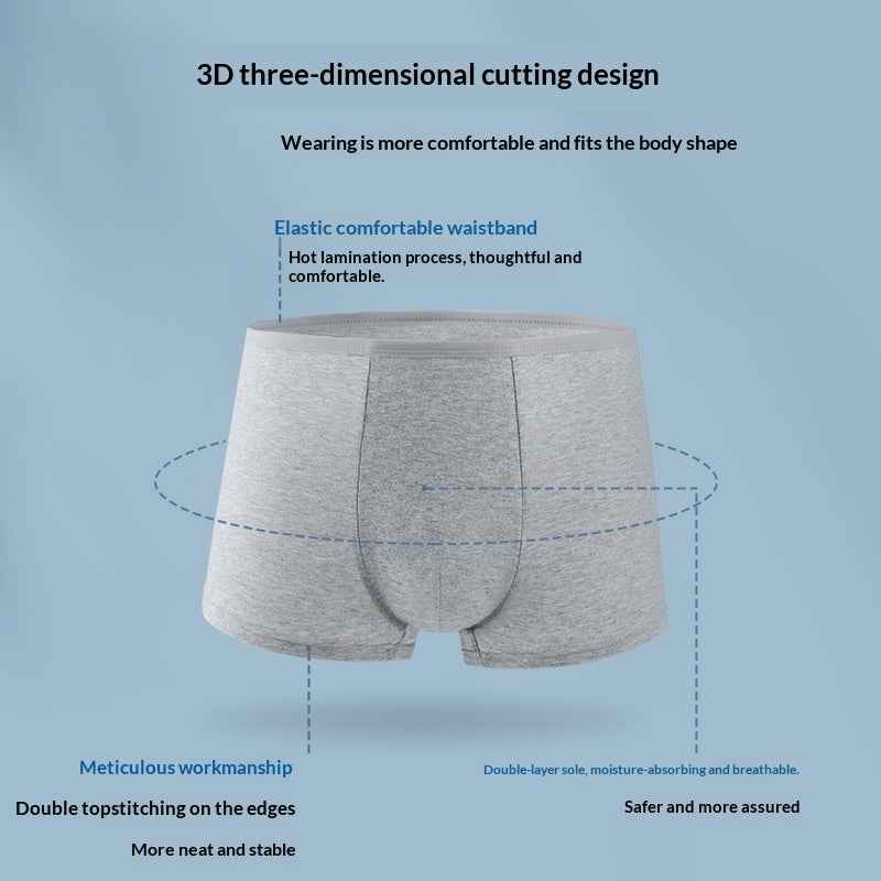 Disposable Travel Boxer-style Daily-use Briefs