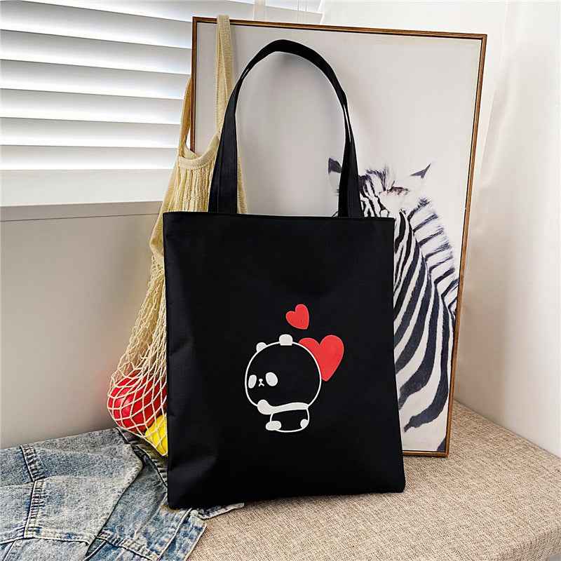 Printed Vegetable A Simple Portable Mommy Shoulder Bag